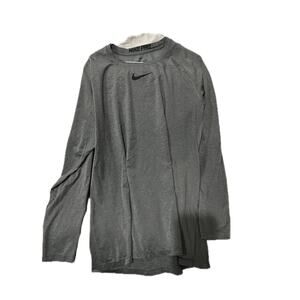 Nike Pro Dri-Fit Slim Fit Long Sleeve Shirt Mens XL